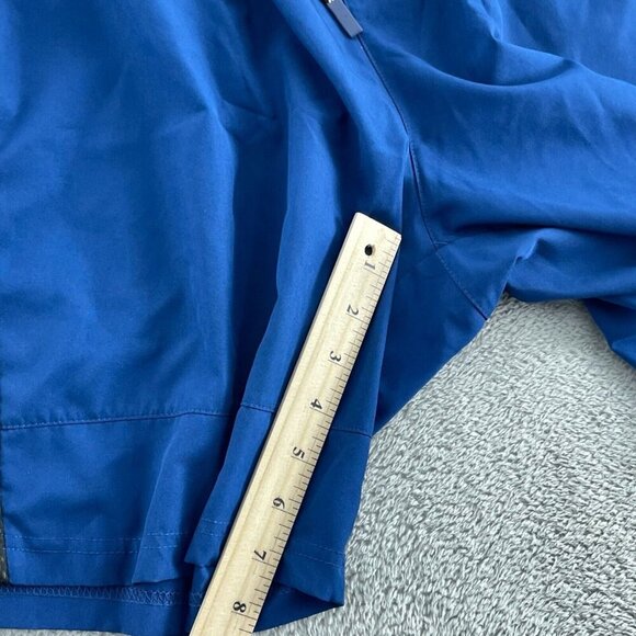 Spyder Active Mens Blue Shorts L/XL Polyester Performance Athletic Wear 5630 - Picture 6 of 10